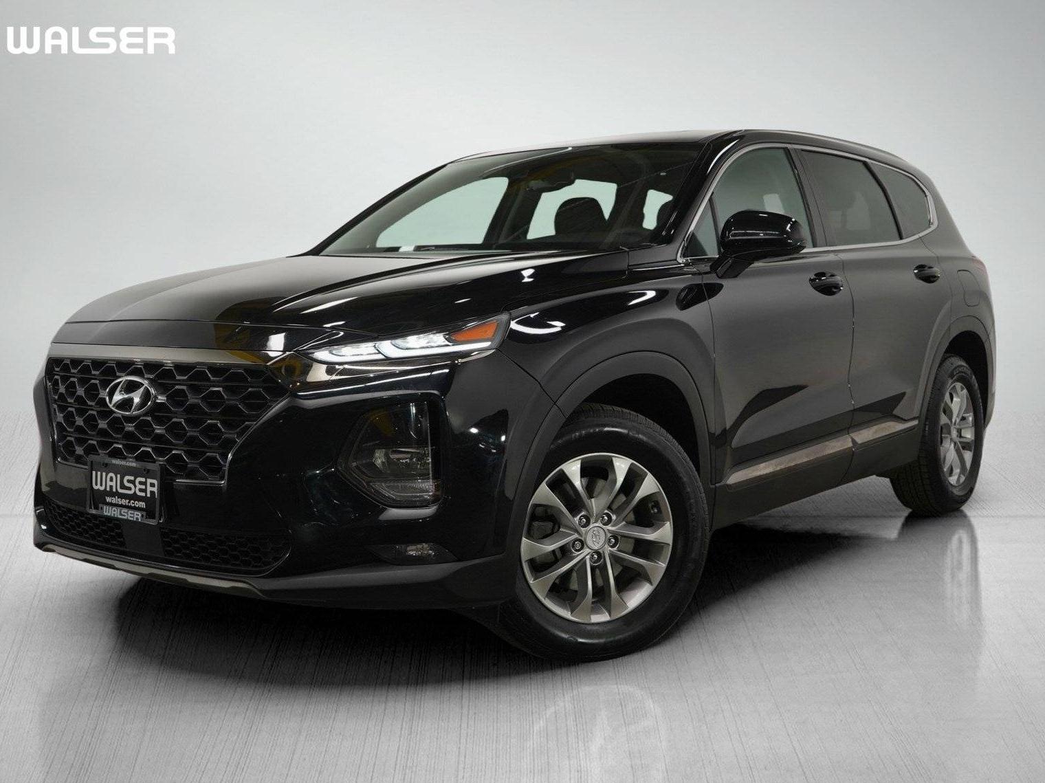 HYUNDAI SANTA FE 2019 5NMS3CAD3KH068833 image